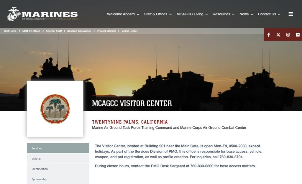 mcagcc base access
